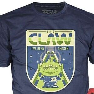 Funko Toy Story Alien "The Claw" Tshirt - New- Size XL